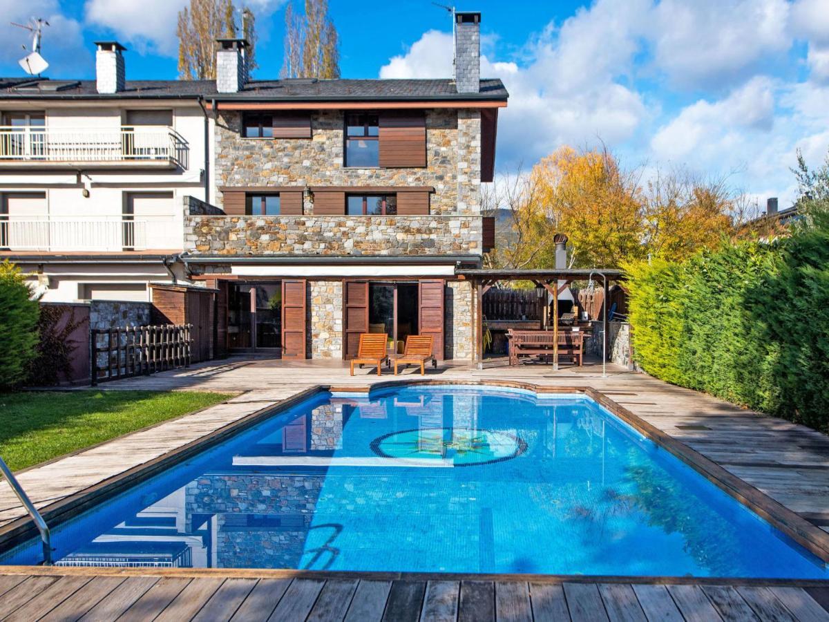 לה סאו דה אורג'ל Holiday Home Can Oscar By Interhome מראה חיצוני תמונה